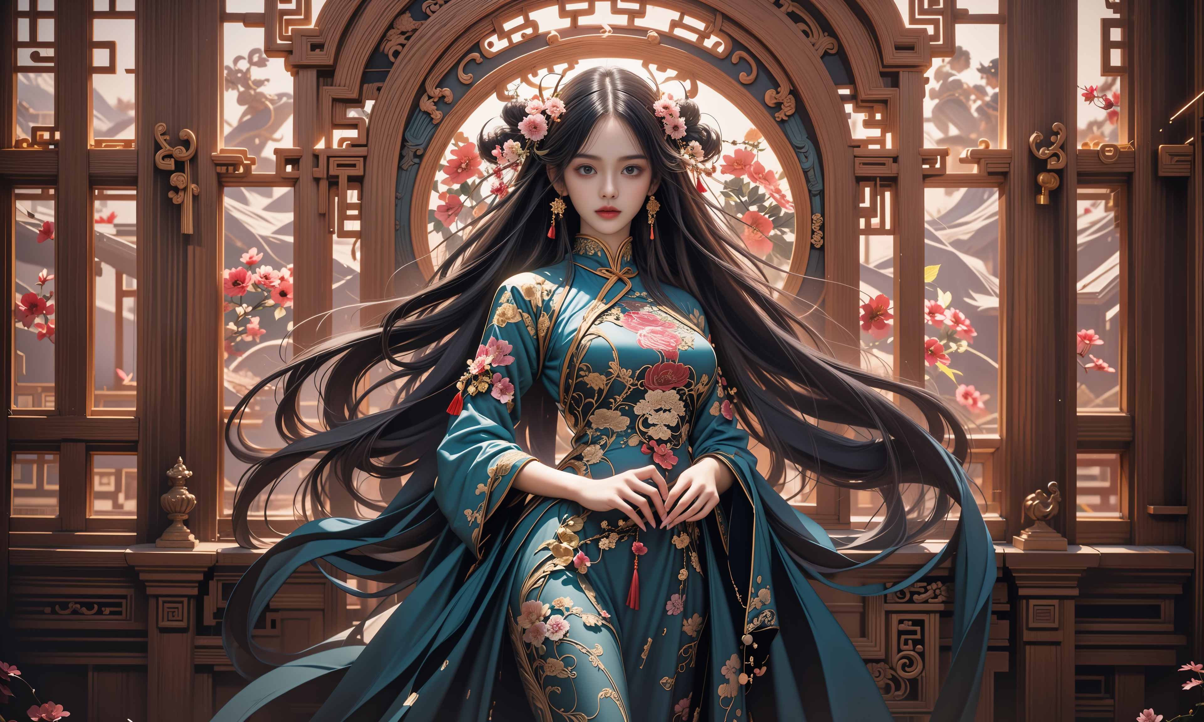 河北深州：贝贝南瓜迎丰收 特色种植促增收